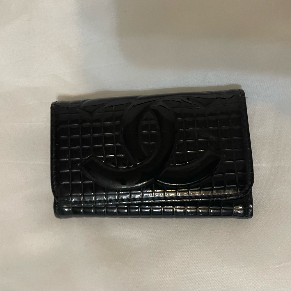 Chanel CC  key ring holder